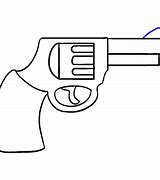 Image result for How to Draw a Cartoon Gun