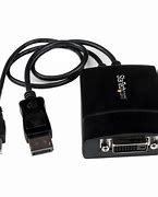 Image result for DVI I to DisplayPort Adapter