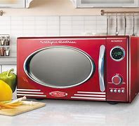 Image result for Red Vintage Microwave