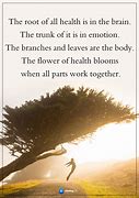 Image result for Health and Brains Saying