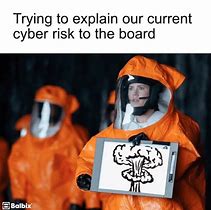 Image result for Cyber Risk Meme
