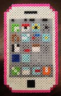 Image result for Easy Perler Bead Phone