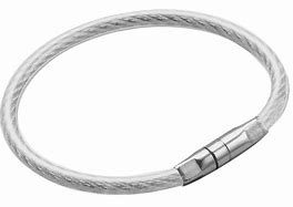 Image result for Clear Locking Cable Key Ring