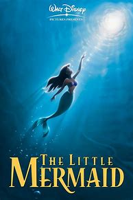 Image result for Little Mermaid Movie Poster Original