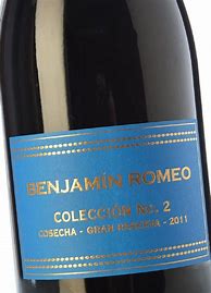 Image result for Benjamin Romeo Rioja Contador Carmen Gran Reserva