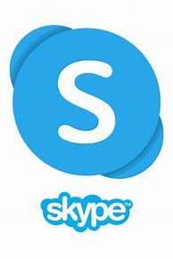 Image result for Skype Logo Neon Blue