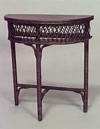 Image result for Wicker Console Table