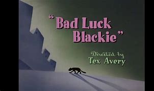 Image result for Bad Luck Blackie Film