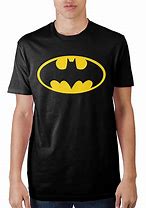 Image result for Batman Movie Logo T-Shirt