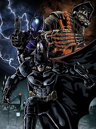 Image result for Batman Arkham Knight Fan Art