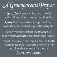Image result for Grandparents Prayer From Grandchild
