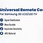 Image result for Samsung LED 60" TV Remote