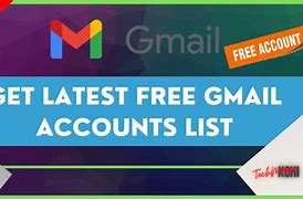 Image result for Free Gmail Account