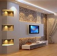 Image result for Beautiful Living Room with TV Unit