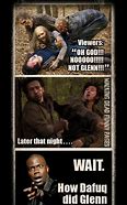 Image result for Glenn Walking Dead Meme