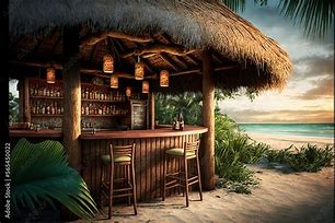 Image result for Beach Bar Scene