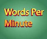 Image result for Reading Words per Minute Test