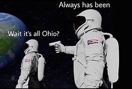 Image result for Ohio Alien Meme
