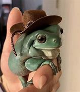 Image result for Cute Frog Wit Hat