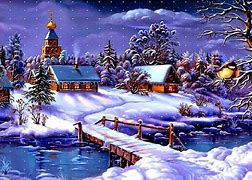 Image result for Snowy Christmas Background 4K