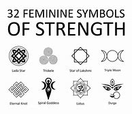 Image result for Ancient Feminine Symbols