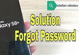 Image result for Forgot Samsung S8 Screen Lock Password
