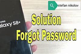 Image result for Forgot Pin On S8