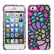 Image result for SE iPhone 5 Gold Cases Sparkles