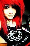 Image result for Hot Pink Emo Hair