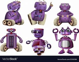 Image result for Robot Purple Fortnight