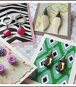 Image result for Make Your Own Earring Display Cards
