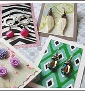 Image result for Create Earring Cards