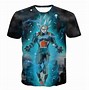 Image result for Dragon Ball Z 3D T-Shirt