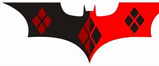 Image result for Harley Quinn Batman Logo