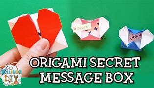 Image result for Hidden Message Box