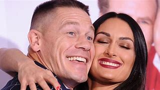 Image result for John Cena and Nikki Bella Ring