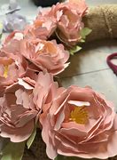 Image result for Paper Flowers with Cricut