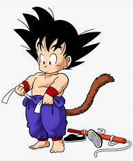 Image result for Dragon Ball Z Characters Kid Goku