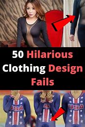 Image result for Clothes Design Fails
