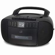 Image result for Boombox with Cassette and CD Player