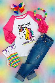Image result for Unicorn Shirt Kids