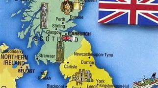 Image result for British Accent Map