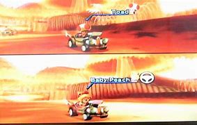 Image result for Mario Kart Wii Dual Screen