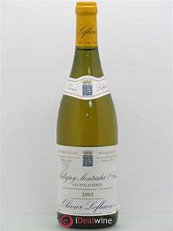 Image result for Olivier Leflaive Puligny Montrachet Folatieres