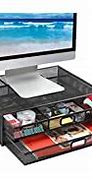 Image result for Monitor Stand Organizer