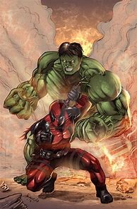 Image result for Deadpool Hulk