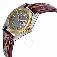 Image result for Seiko Watch Leather Band