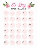 Image result for 30 Dy Progress Chart