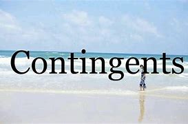 Image result for contingents