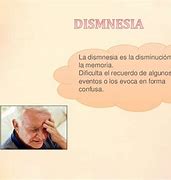 Image result for dismnesia